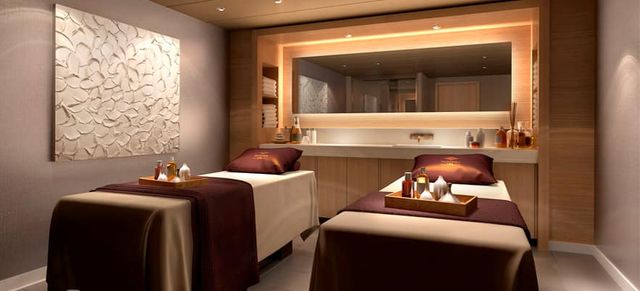 Spa Treatment Room on the Norwegian Bliss