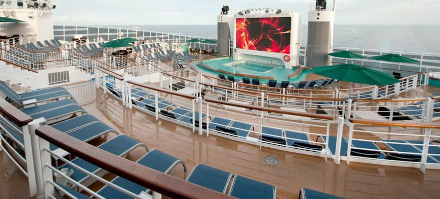 Spice H20 on the Norwegian Spirit