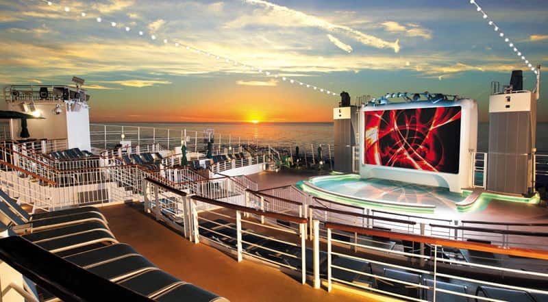 Spice H2O on the Norwegian Breakaway