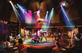 Spiegel Tent on the Norwegian Epic