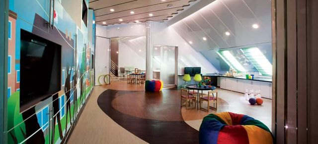 Splash Academy on the Norwegian Sun