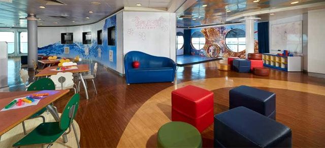 Splash Academy on the Norwegian Sun