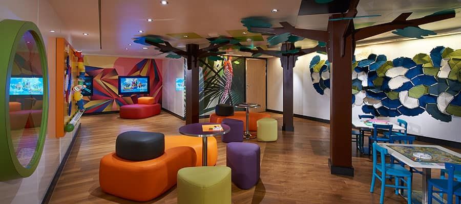 Splash Academy on the Norwegian Viva