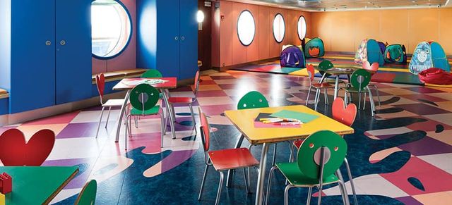 Splash Academy on the Norwegian Sun