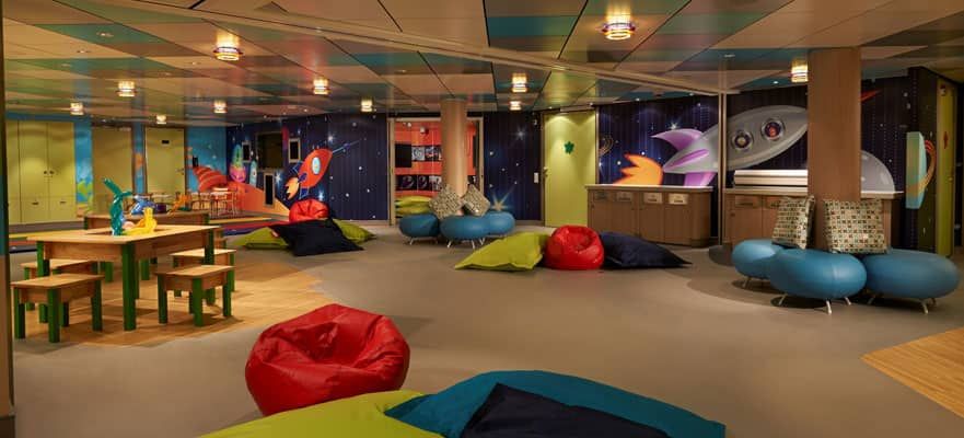 Splash Academy on the Norwegian Viva