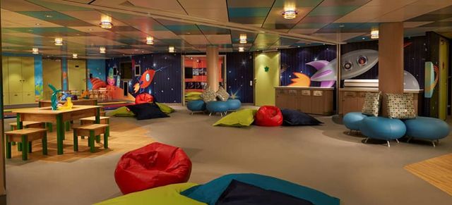 Splash Academy on the Norwegian Sun