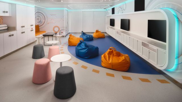 Splash Academy on the Norwegian Sun