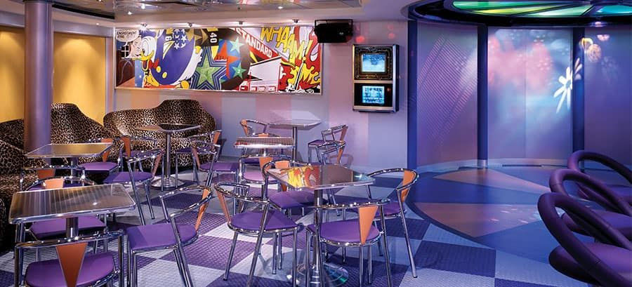 Splash Academy on the Norwegian Viva