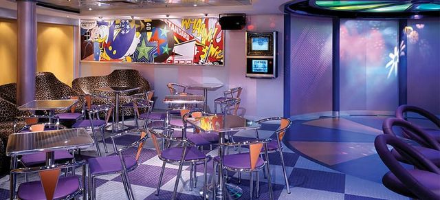 Splash Academy on the Norwegian Sun