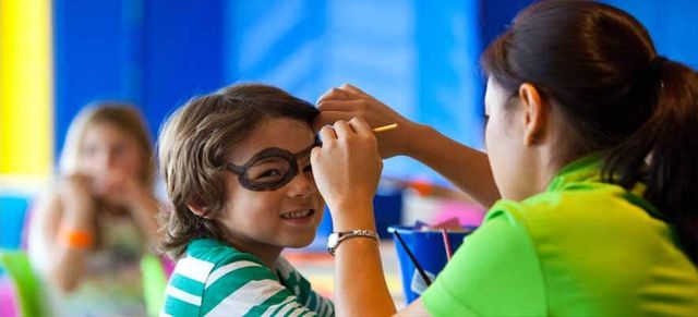 Splash Academy on the Norwegian Sun