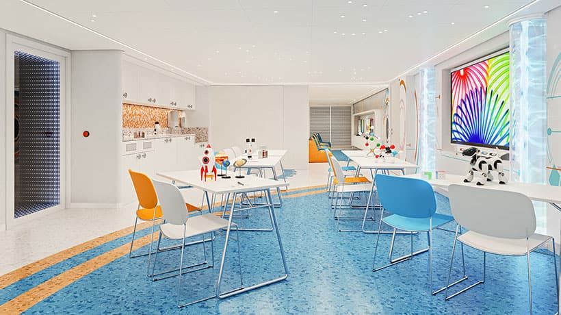 Splash Academy on the Norwegian Viva