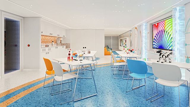 Splash Academy on the Norwegian Sun