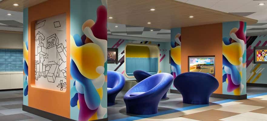 Splash Academy on the Norwegian Viva