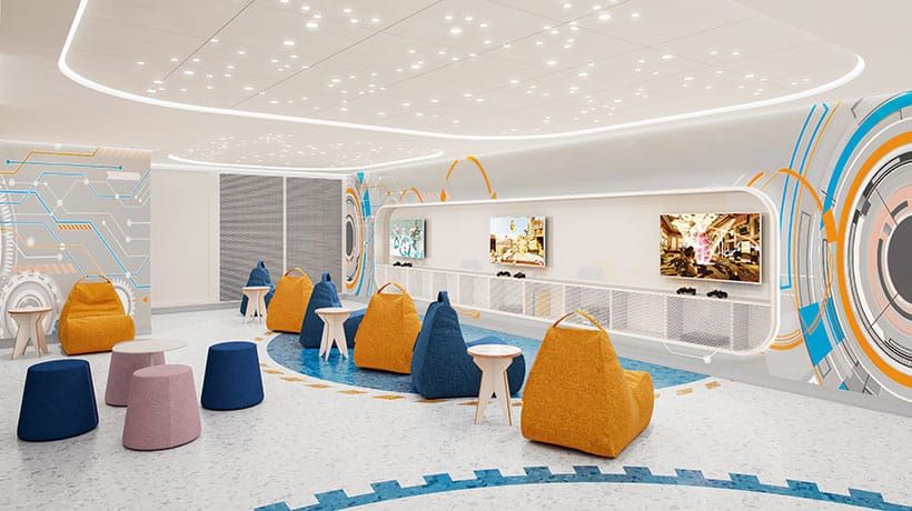 Splash Academy on the Norwegian Viva