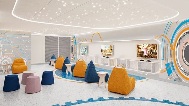 Splash Academy on the Norwegian Sun