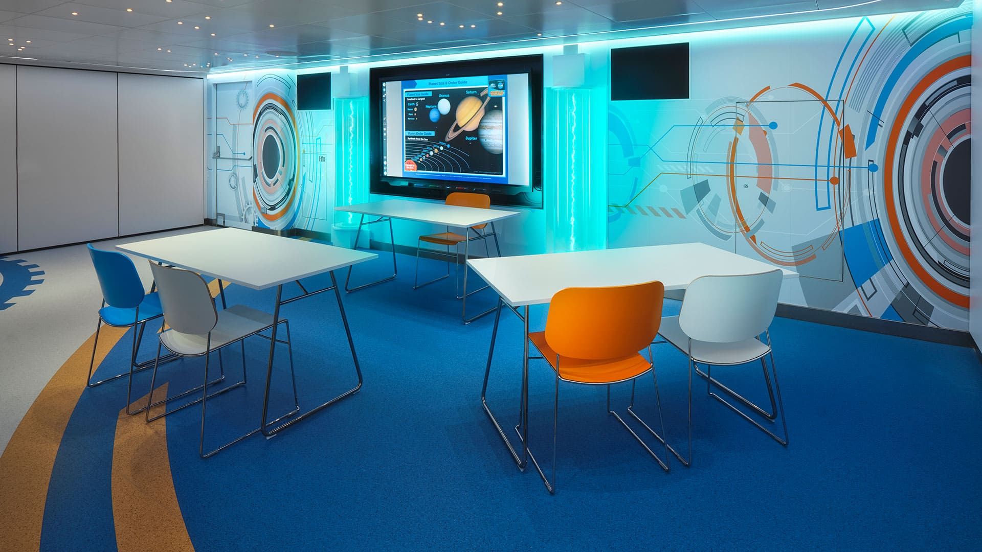 Splash Academy on the Norwegian Viva