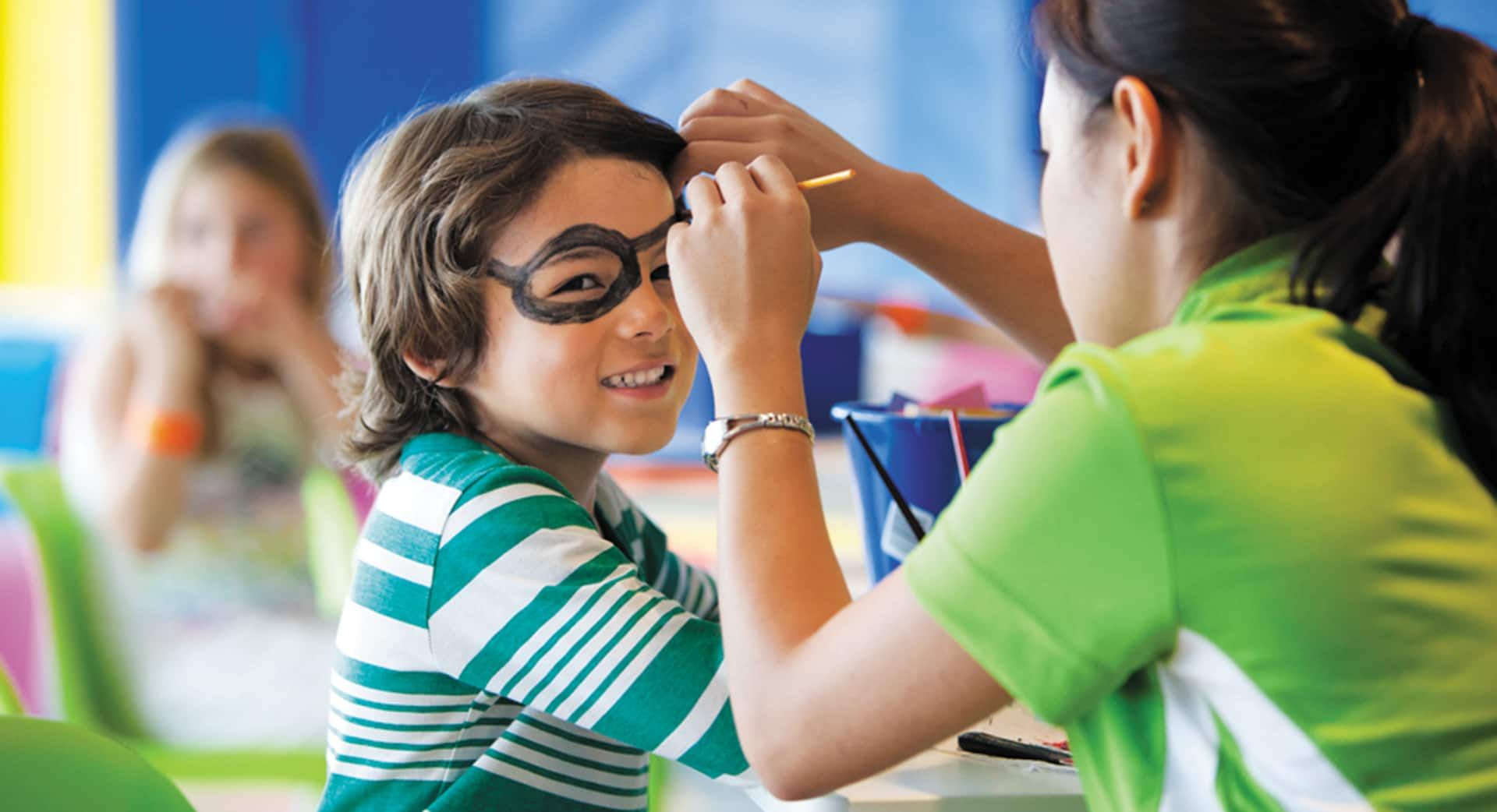 Splash Academy on the Norwegian Viva