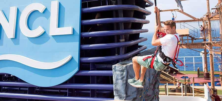 Sports Complex on the Norwegian Getaway