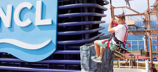 Sports Complex on the Pride of America