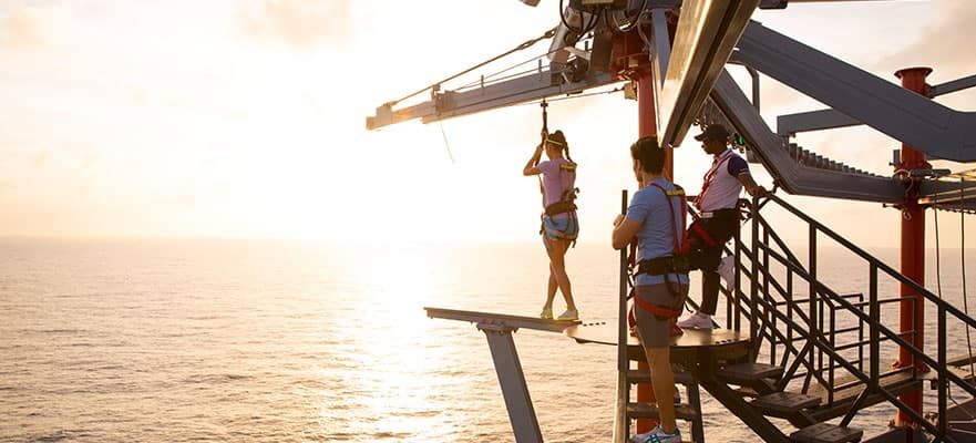 Sports Complex on the Norwegian Getaway