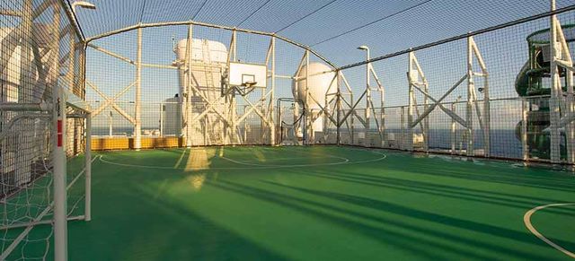 Sports Complex on the Pride of America