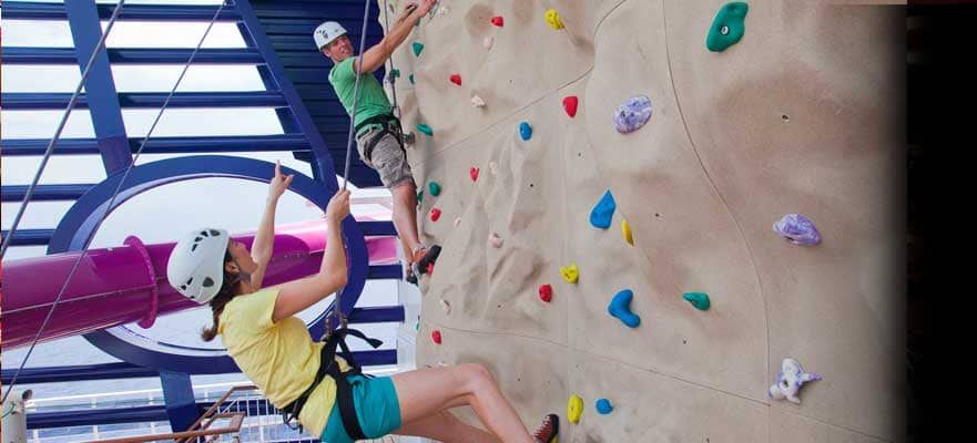 Sports Complex on the Norwegian Getaway