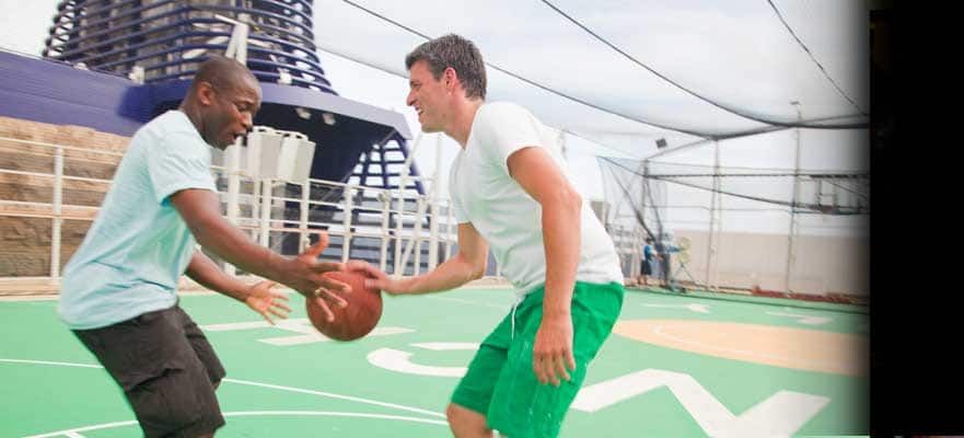 Sports Complex on the Norwegian Getaway