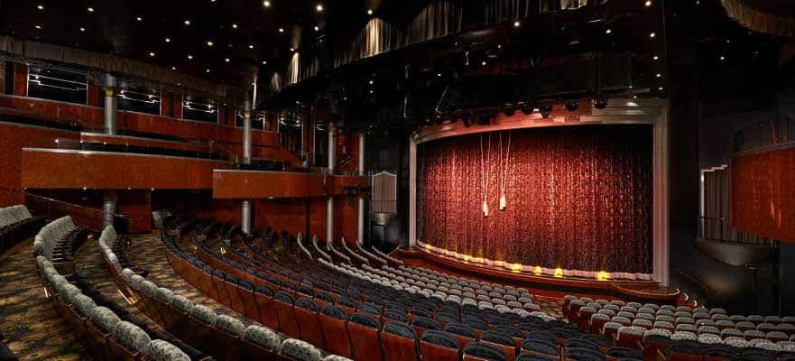 Stardust Theater on the Norwegian Jade