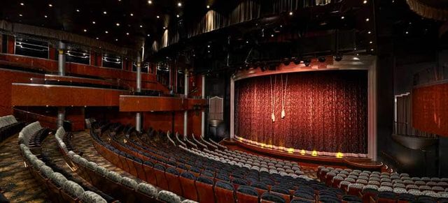 Stardust Theater on the Norwegian Dawn