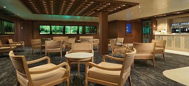 Studio Lounge on the Norwegian Aqua