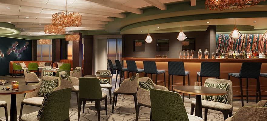 Sugarcane Mojito Bar on the Norwegian Escape