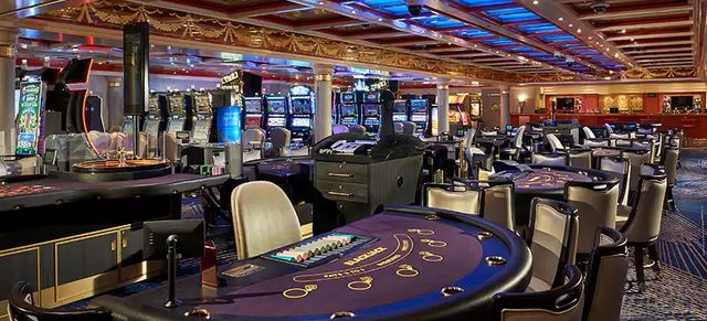Sun Casino Bar on the Norwegian Sun