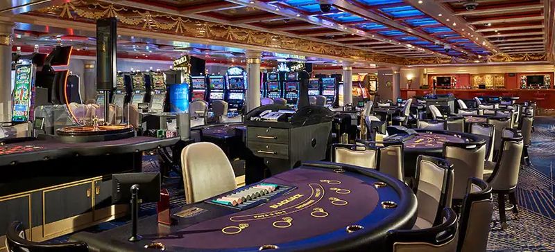 Sun Casino Bar on the Norwegian Sun