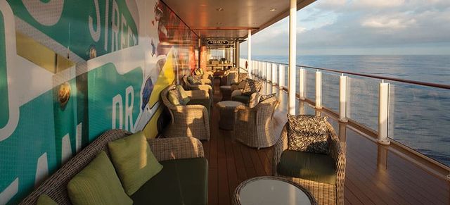 Sunset Bar on the Norwegian Getaway
