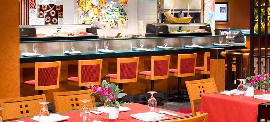 Sushi on the Norwegian Gem