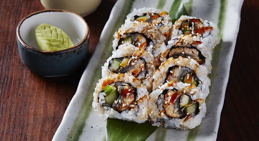 Sushi on the Norwegian Gem