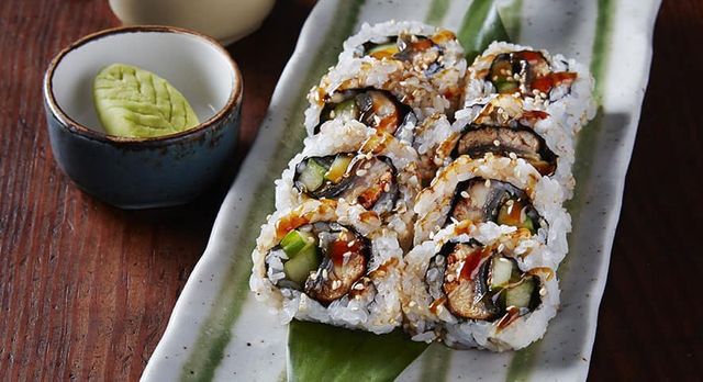 Sushi on the Norwegian Dawn