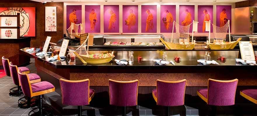 Sushi on the Norwegian Gem