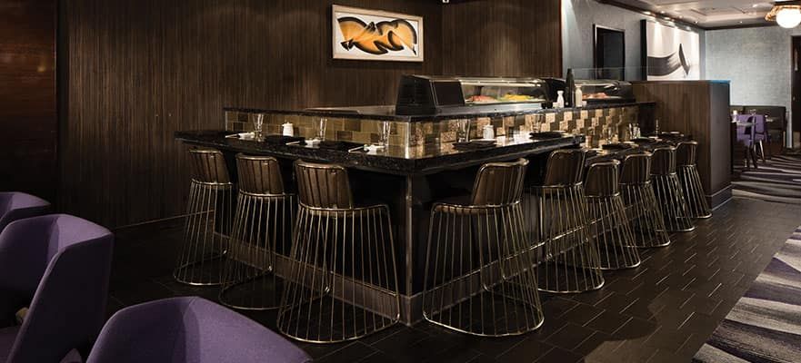 Sushi on the Norwegian Gem