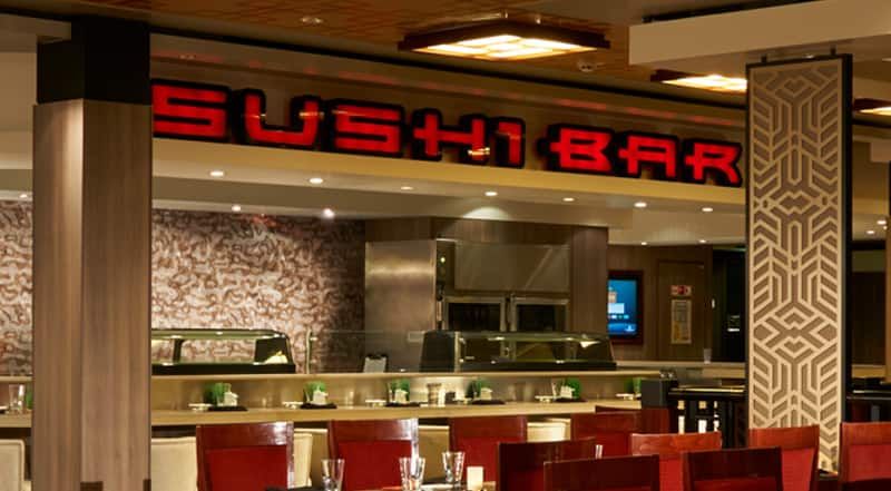 Sushi on the Norwegian Gem