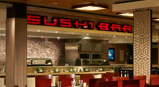 Sushi on the Norwegian Dawn