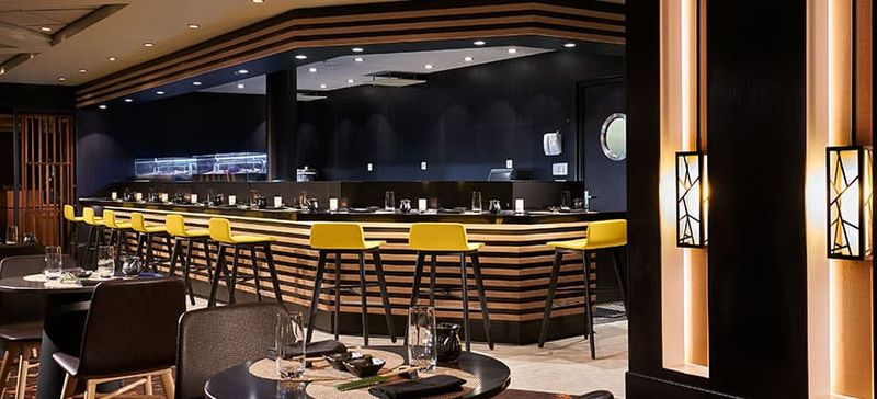Sushi Bar on the Norwegian Star