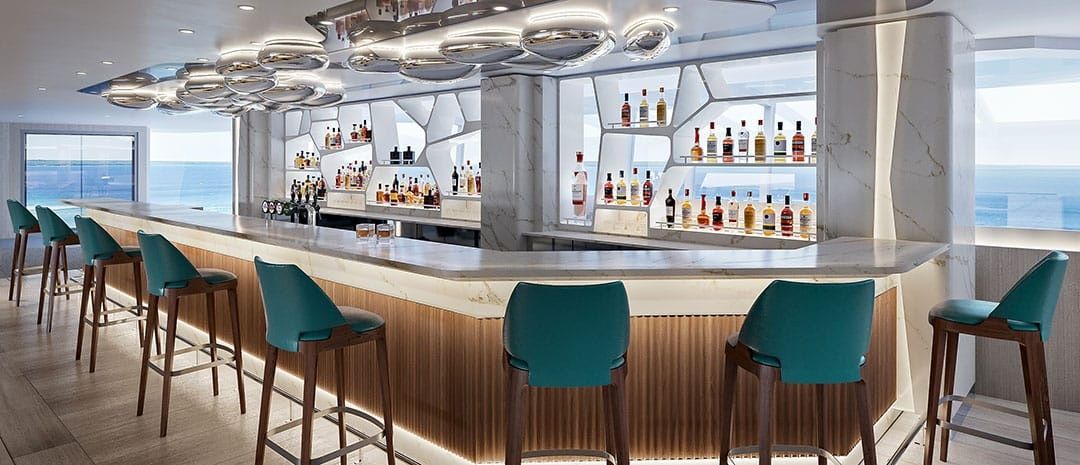 Swirl Wine Bar on the Norwegian Aqua