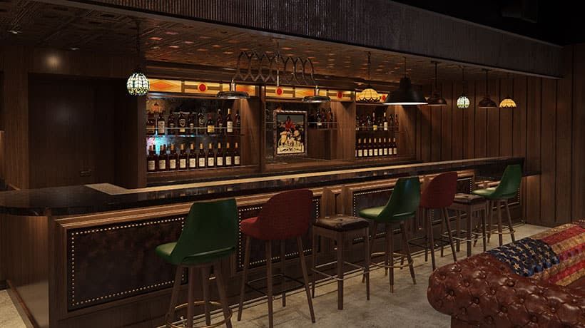 Syd Norman's Pour House on the Norwegian Aqua