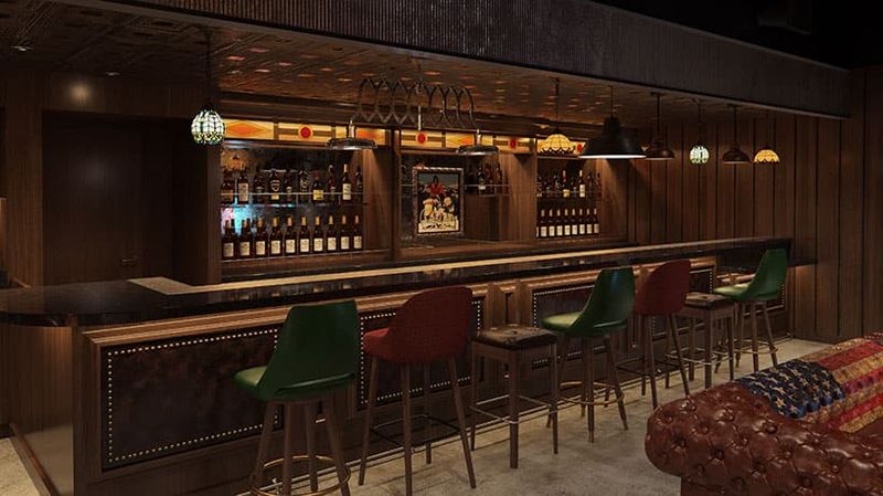 Syd Norman's Pour House on the Norwegian Getaway
