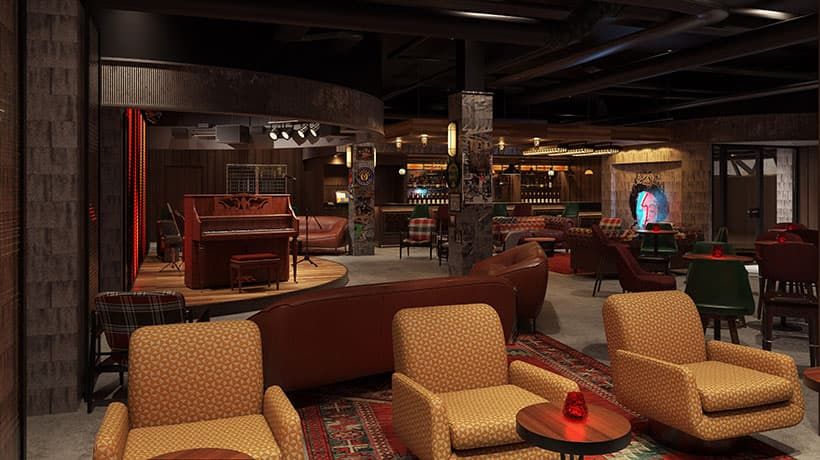 Syd Norman's Pour House on the Norwegian Aqua