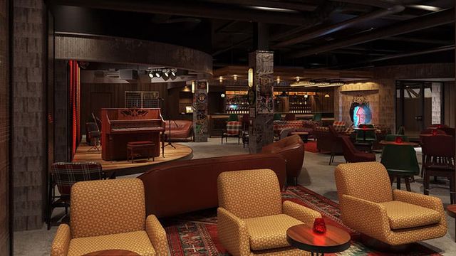 Syd Norman's Pour House on the Norwegian Aqua