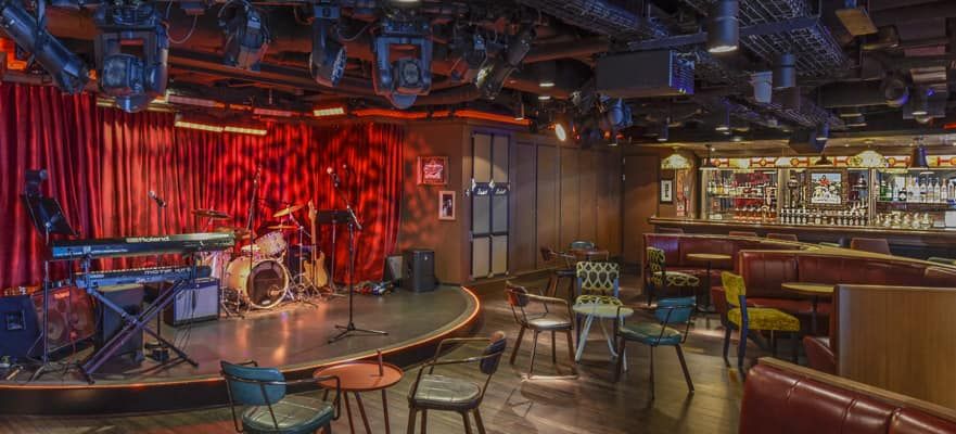 Syd Norman's Pour House on the Norwegian Aqua