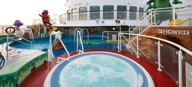 T-Rex Kid's Pool on the Norwegian Dawn