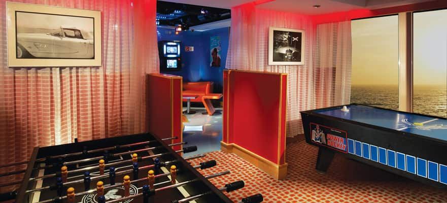 Teen Club on the Norwegian Star